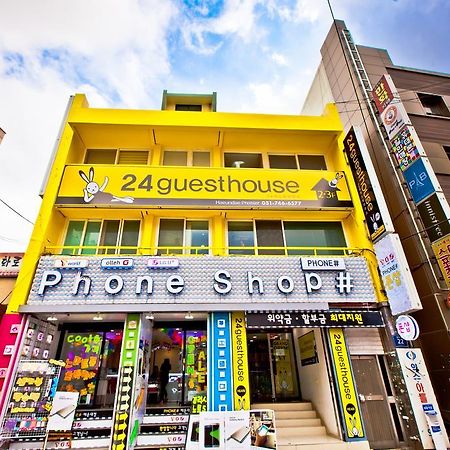 24 Guesthouse Haeundae Premier Μπουσάν Εξωτερικό φωτογραφία