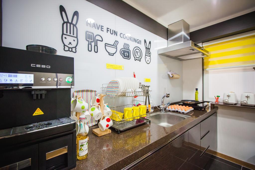 24 Guesthouse Haeundae Premier Μπουσάν Εξωτερικό φωτογραφία