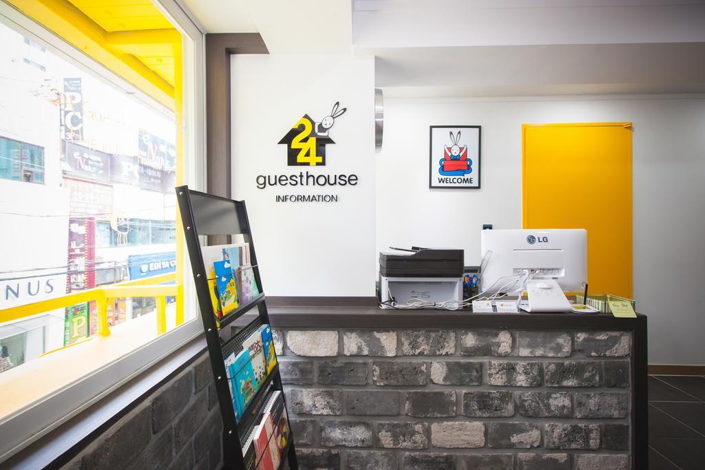 24 Guesthouse Haeundae Premier Μπουσάν Εξωτερικό φωτογραφία