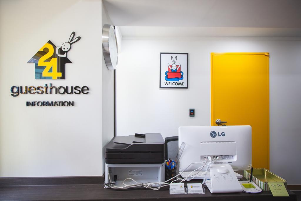 24 Guesthouse Haeundae Premier Μπουσάν Εξωτερικό φωτογραφία