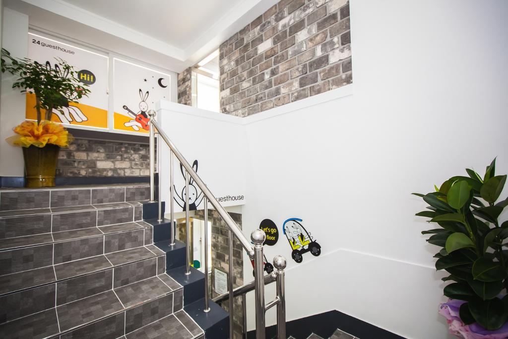 24 Guesthouse Haeundae Premier Μπουσάν Εξωτερικό φωτογραφία