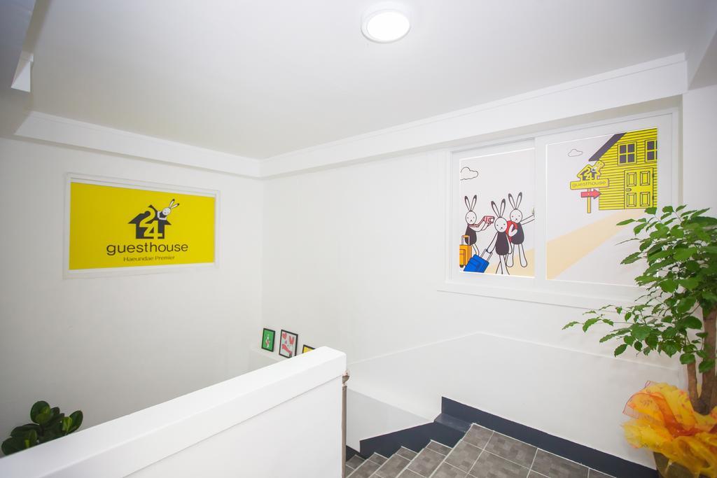 24 Guesthouse Haeundae Premier Μπουσάν Εξωτερικό φωτογραφία
