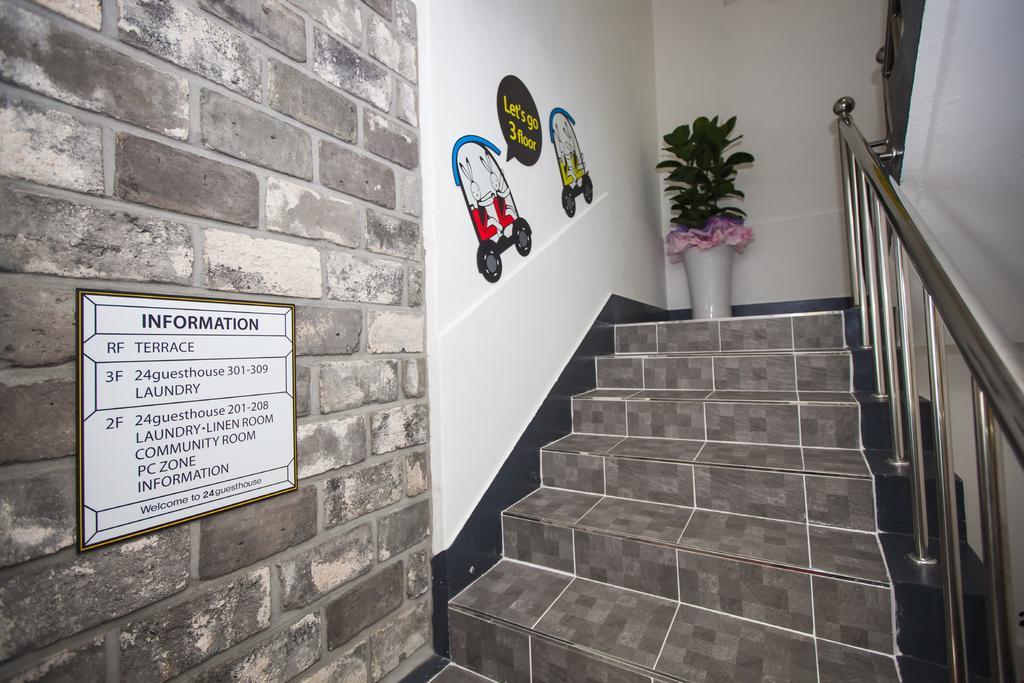 24 Guesthouse Haeundae Premier Μπουσάν Εξωτερικό φωτογραφία