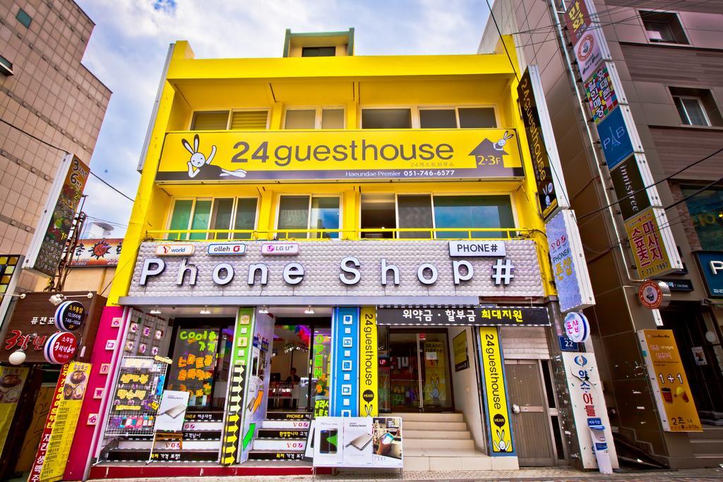 24 Guesthouse Haeundae Premier Μπουσάν Εξωτερικό φωτογραφία