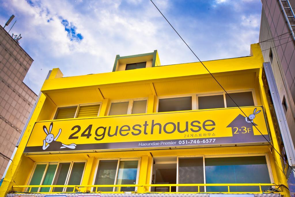 24 Guesthouse Haeundae Premier Μπουσάν Εξωτερικό φωτογραφία