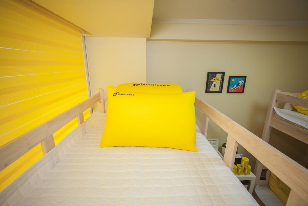 24 Guesthouse Haeundae Premier Μπουσάν Δωμάτιο φωτογραφία