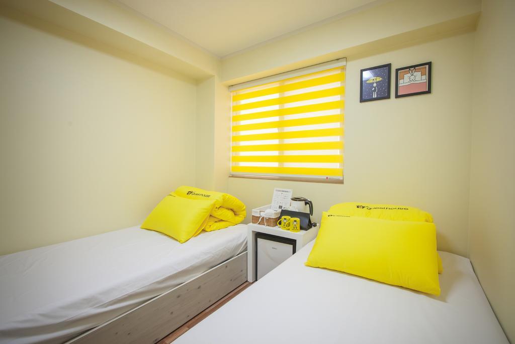 24 Guesthouse Haeundae Premier Μπουσάν Δωμάτιο φωτογραφία